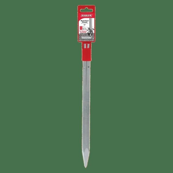 SDS-Max Bull Point Chisels Deliver Xtrm
