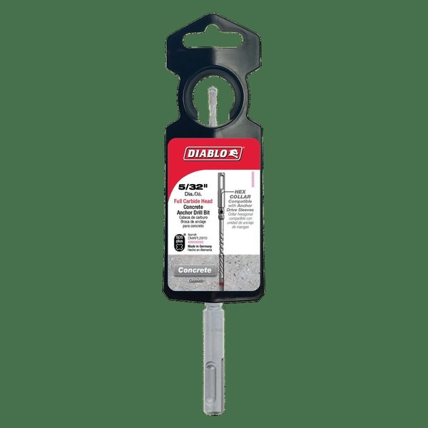 SDS-Plus 4-Cutter Full-Carbide Head Conc