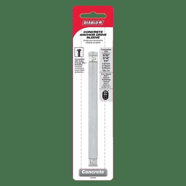 SDS-Plus Concrete Anchor Drive Sleeves P