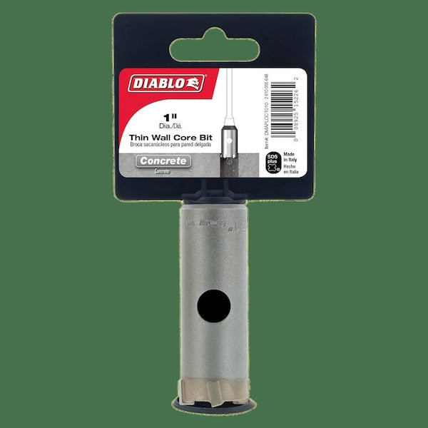 SDS-Plus Thin Wall Core Bit Range Provid