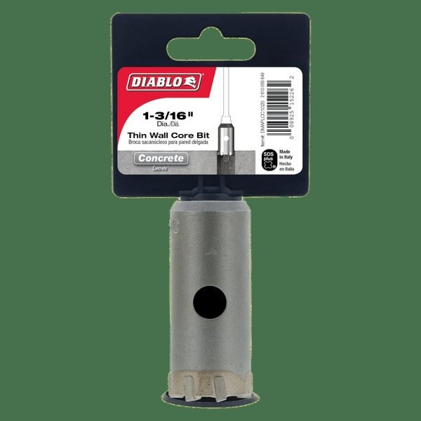 SDS-Plus Thin Wall Core Bit Range Provid