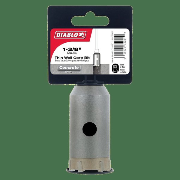 SDS-Plus Thin Wall Core Bit Range Provid