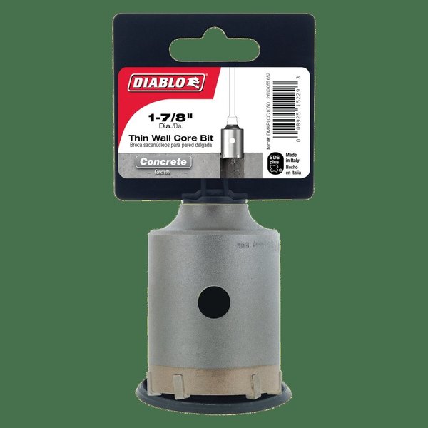 SDS-Plus Thin Wall Core Bit Range Provid