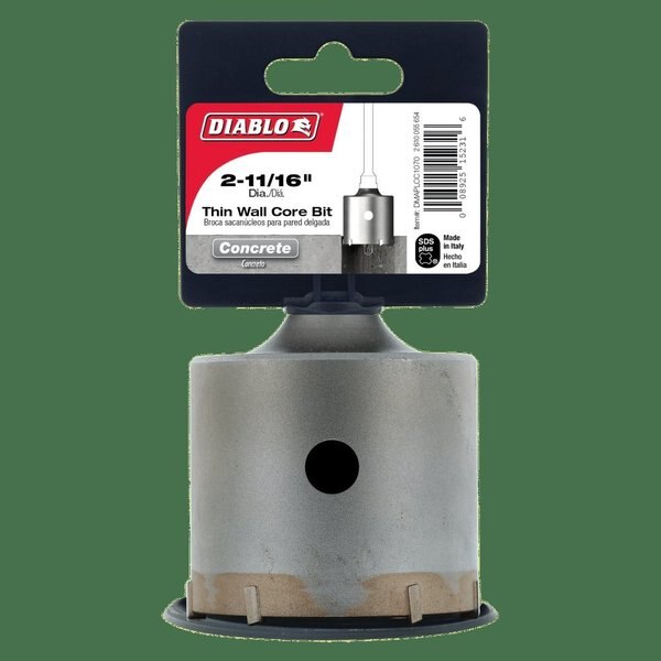 SDS-Plus Thin Wall Core Bit Range Provid