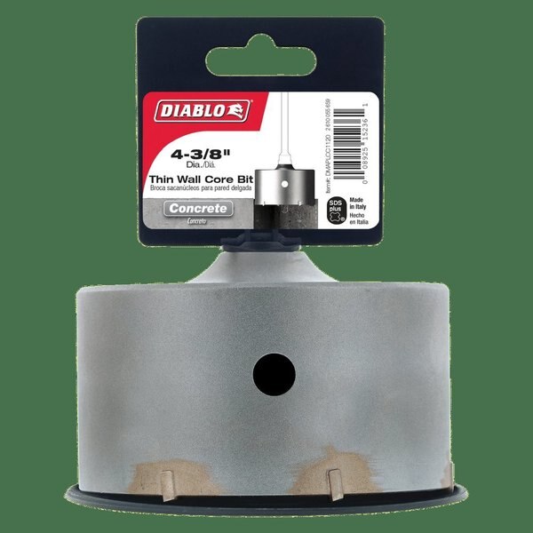 SDS-Plus Thin Wall Core Bit Range Provid