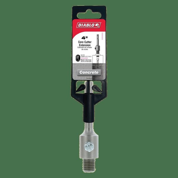 SDS-Plus Core Bit Extensions Attach To T