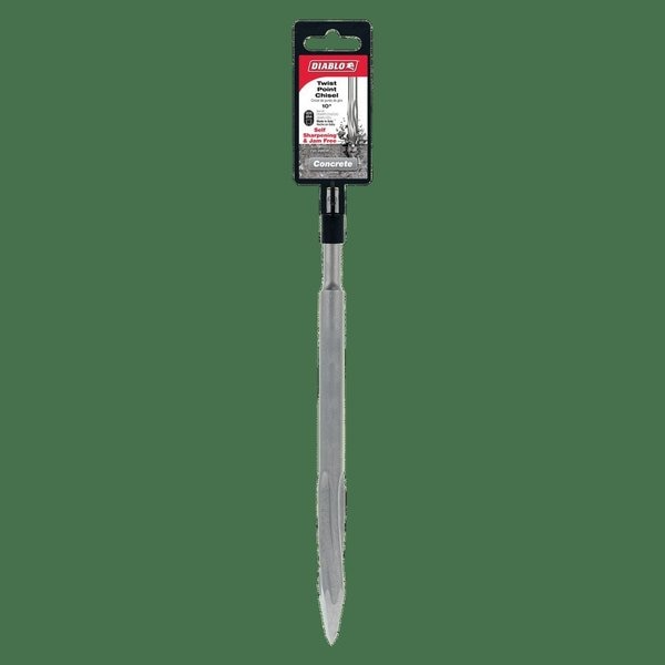 SDS-Plus And SDS-Max Twist Point Chisels