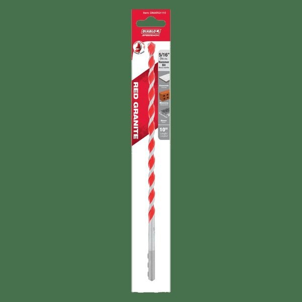 Speedemon Red Granite Carbide Tipped Ha