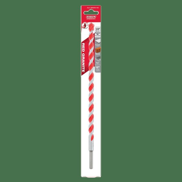 Speedemon Red Granite Carbide Tipped Ha