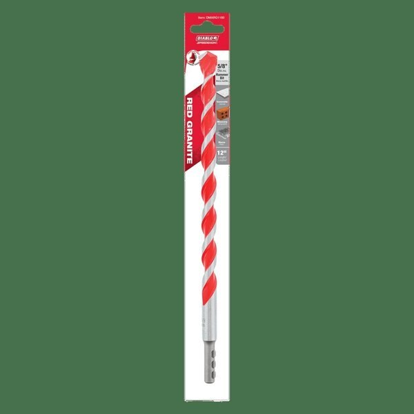 Speedemon Red Granite Carbide Tipped Ha