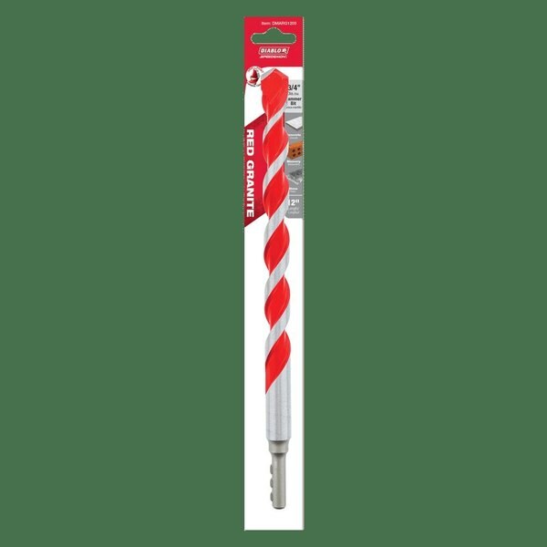 Speedemon Red Granite Carbide Tipped Ha