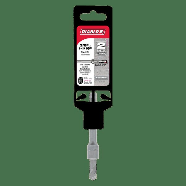 SDS-Plus 2-Cutter Carbide-Tipped Hammer