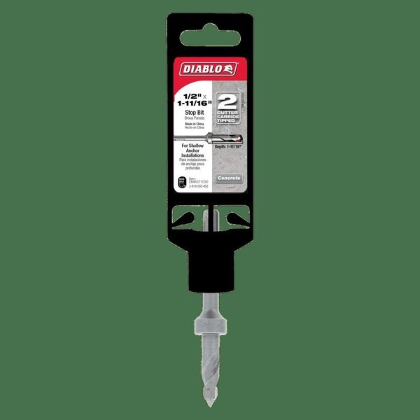 SDS-Plus 2-Cutter Carbide-Tipped Hammer