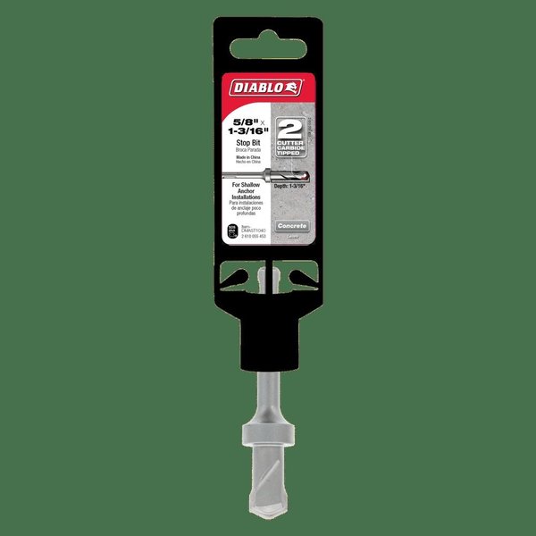 SDS-Plus 2-Cutter Carbide-Tipped Hammer