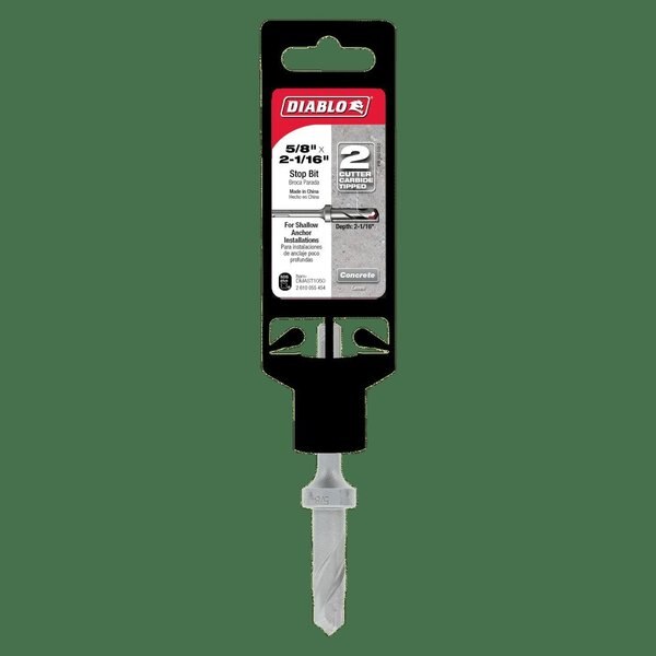 SDS-Plus 2-Cutter Carbide-Tipped Hammer