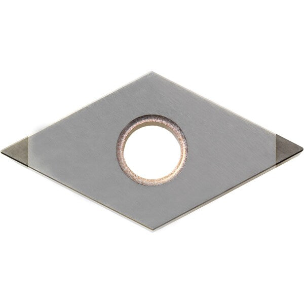 Turning Insert, Diamond, DNGA 431S00730MET KBN35M Grade Honeycomb CBN
