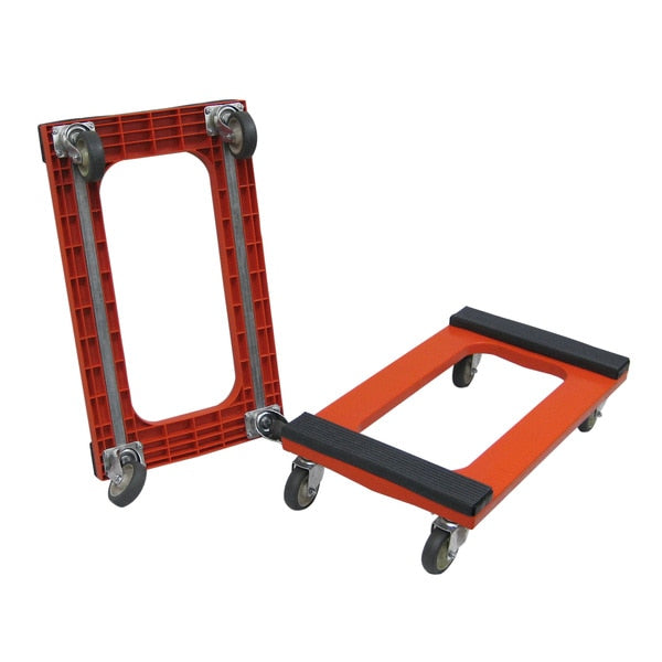 Poly Furniture Dolly, Orange, 18