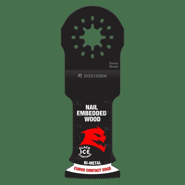 Starlock Bi-Metal Oscillating Blade, PK3