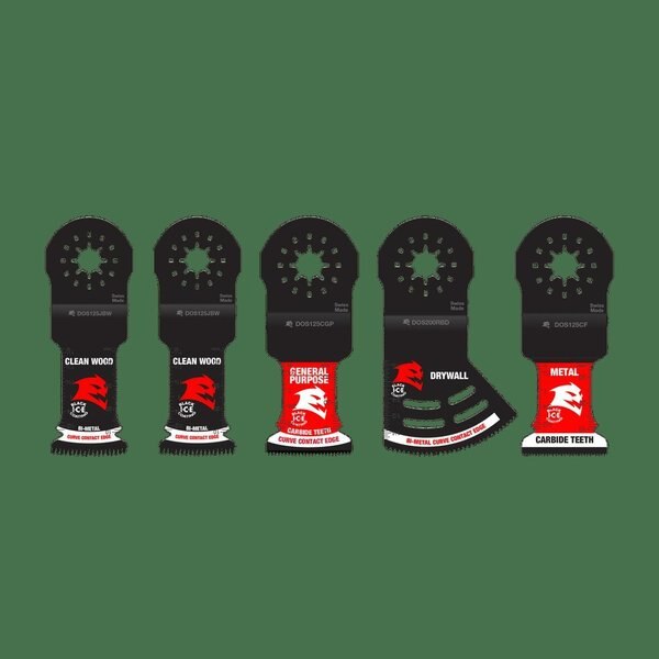 Starlock Oscillating Blade Set