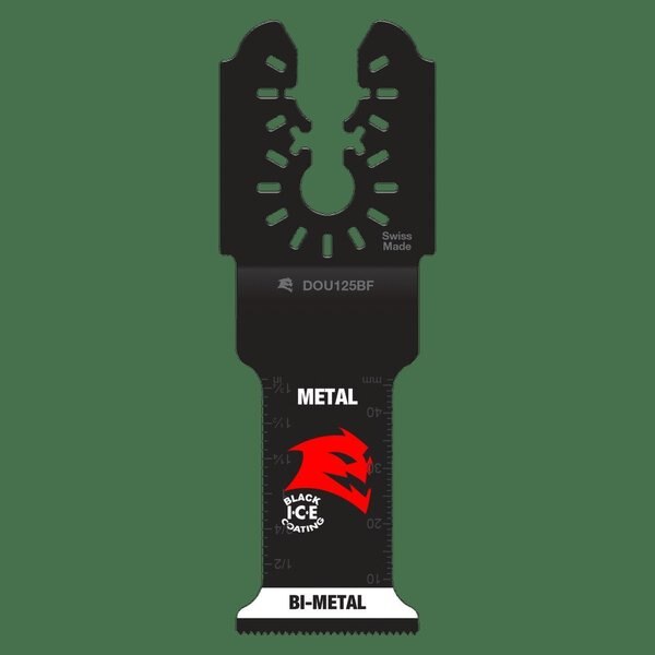 Universal Fit Bi-Metal Oscillating Blade