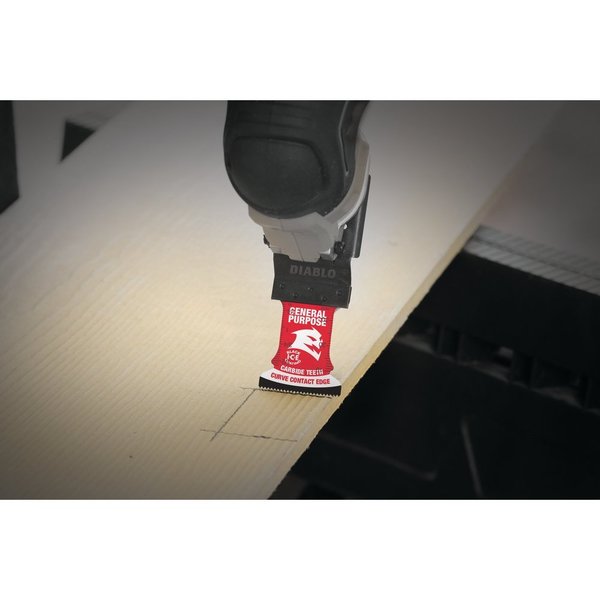 Universal Fit Carbide Oscillating B, PK3