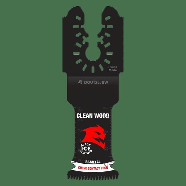 Universal Fit Bi-Metal Oscillating Blade