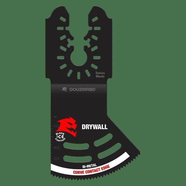 Universal Fit Bi-Metal Oscillating Blade