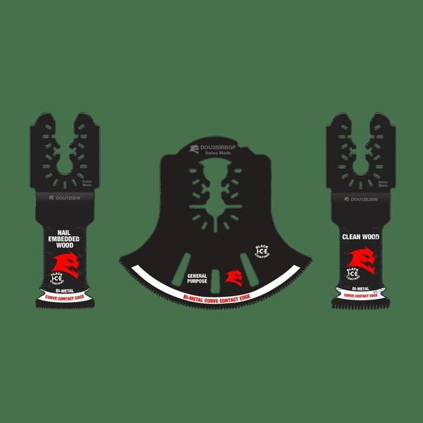 Universal Fit Bi-Metal Oscillating Blade