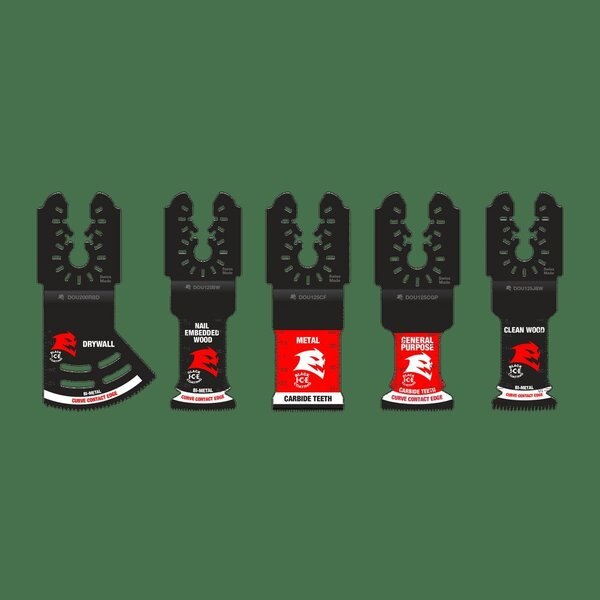 Universal Fit Oscillating Blade Set Feat