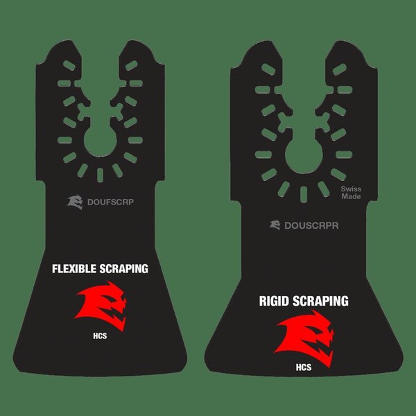 Universal Fit High Carbon Steel Osc, PK2