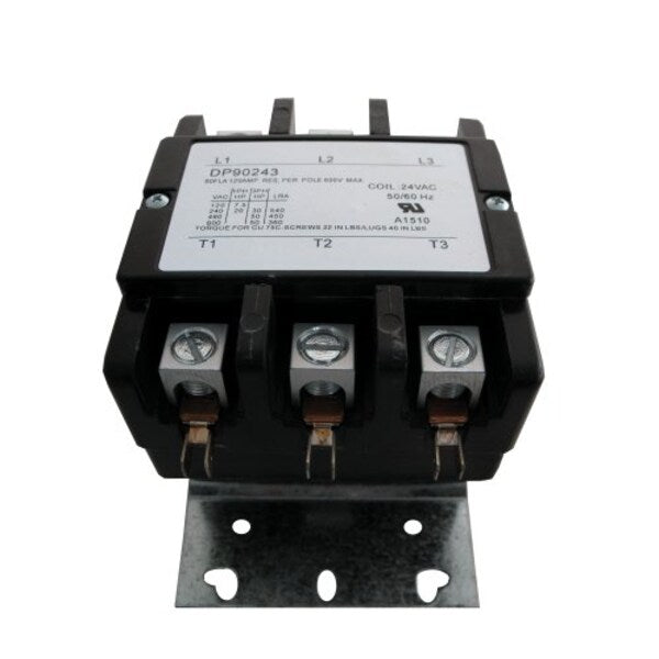 Contactor, 90A, 24V, 3 Pole