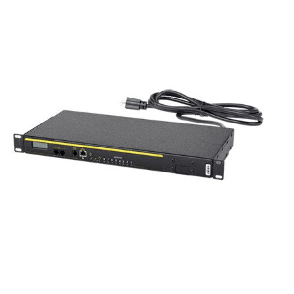 Switched Pdu Outlet and Environmental Mo