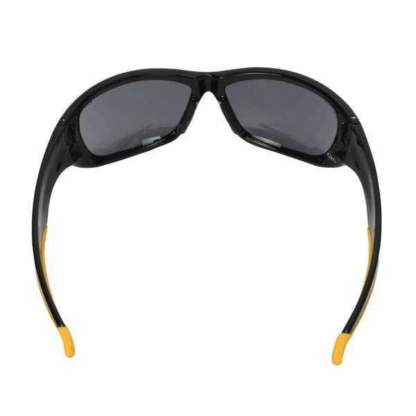 Safety Glasses, Traditional Smoke Polycarbonate Lens, Anti-Fog