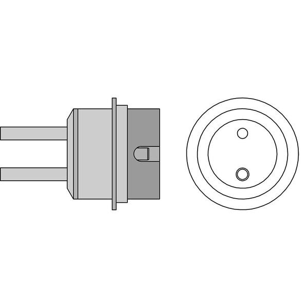 2Mmx2.5Mmx9.5Mm Round Nozzle Dr05