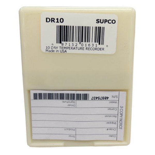 Disposable Temp Recorder, 10 Day