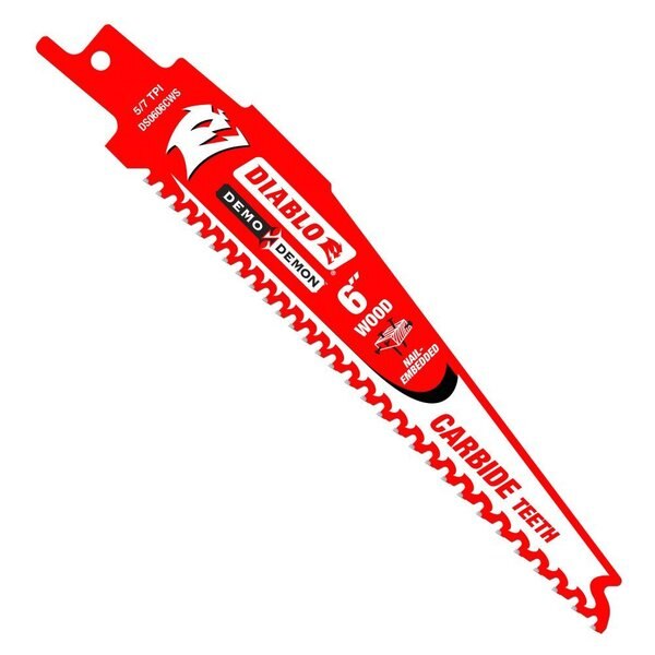 Demo Demon Carbide Recip Blade for, PK10