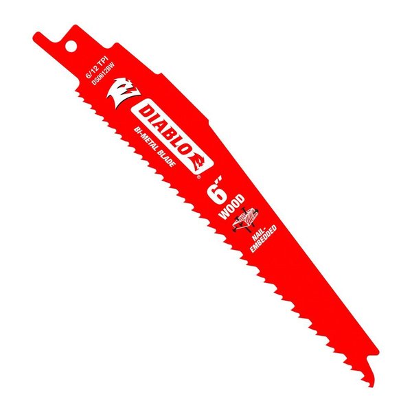 Bi-Metal Recip Blade for Nail Emb, PK200
