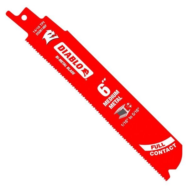 Bi-Metal Recip Blade for Medium Me, PK15