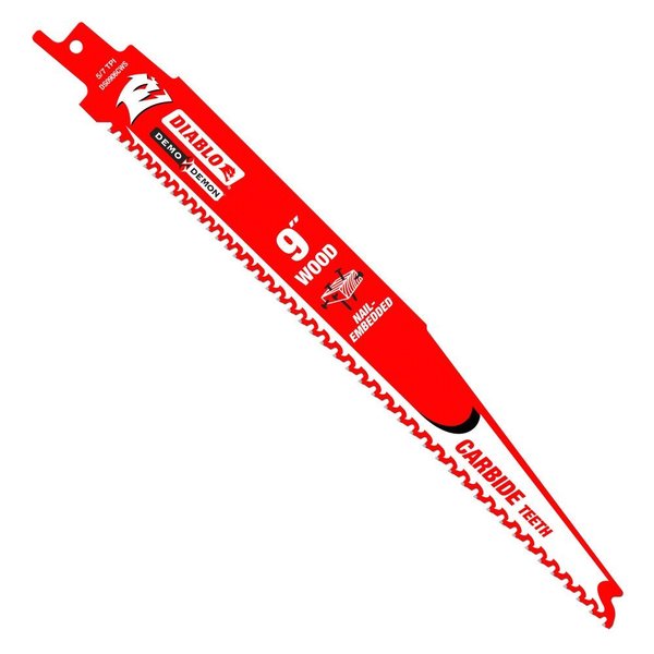 Demo Demon Carbide Recip Blade for, PK10