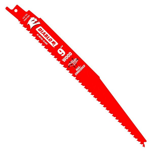 Bi-Metal Recip Blade for Nail Embe, PK15
