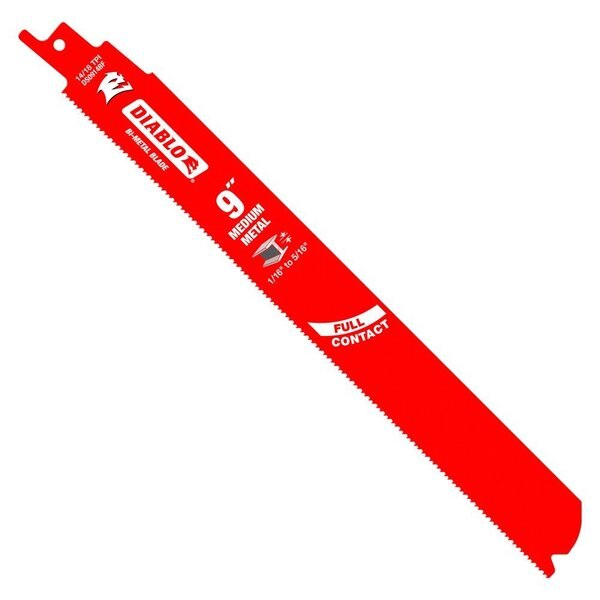 Bi-Metal Recip Blade for Medium Me, PK15