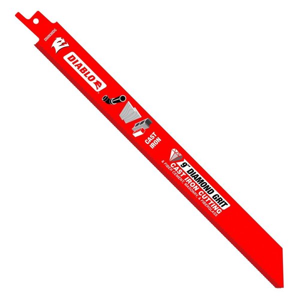 Diamond Grit Recip Blade, 9