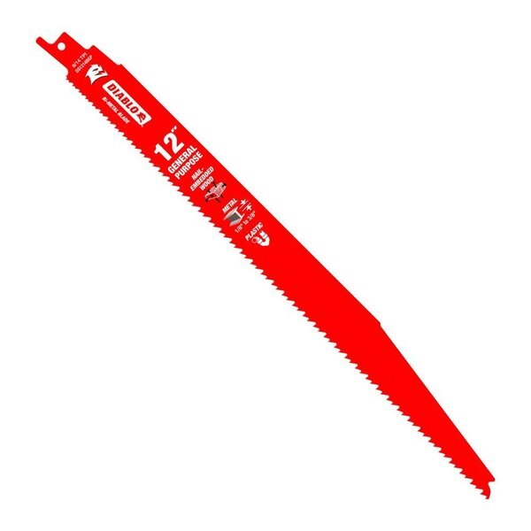 Bi-Metal Recip Blade for Nail-Embed, PK5