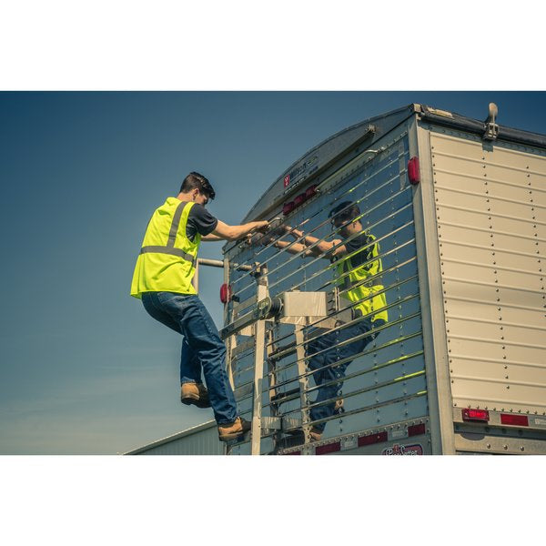 Vest, Economy, Hi-Vis, Class 2, XL/2XL, Yel