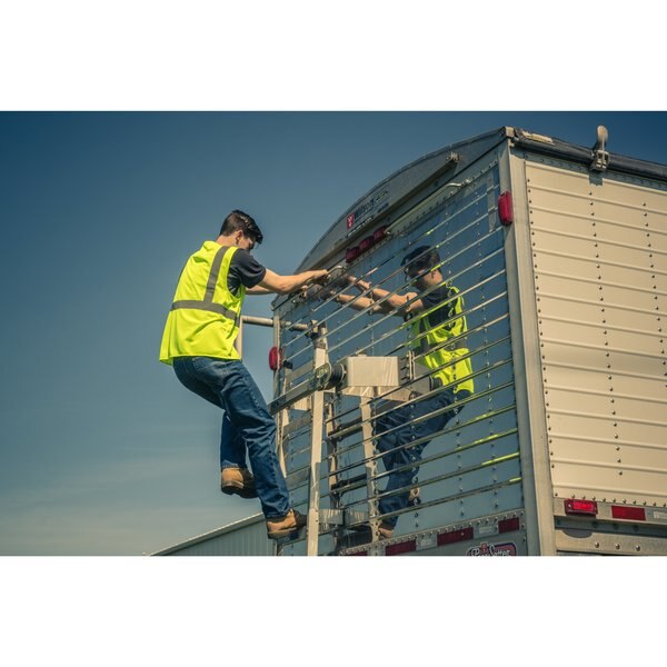 Vest, Economy, Hi-Vis, Class 2, 3XL/4XL, Yel