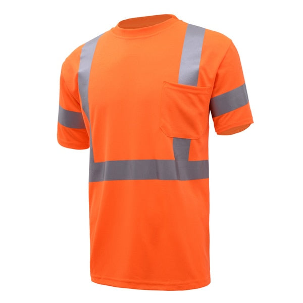 Class 2 Short Sleeve Safety T-Shirt