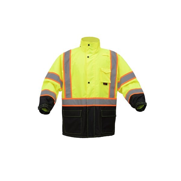 Premium Class 2 Brilliant Vest, Orange