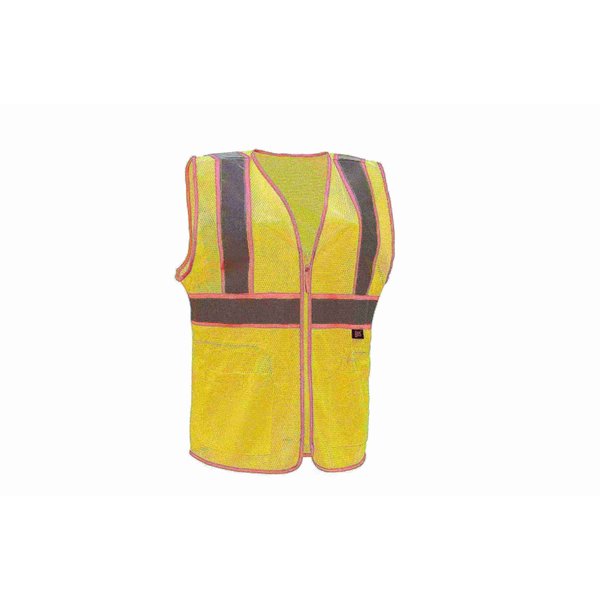 Class 2 Two Tone Lady Vest, 2XL/3XL