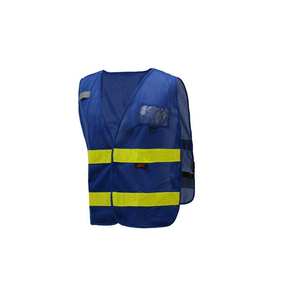 Non-ANSI Multi-Use Utility Vest, Blue