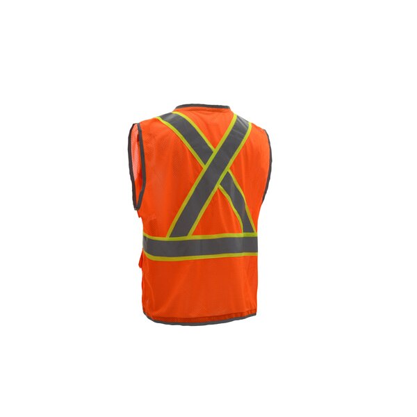 Hype-Lite Class 2 Safety Vest w/Rflctn